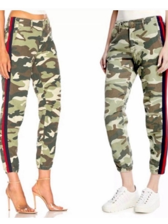 MOTHER Denim - MOTHER Camo No Zip Misfit Jogger Pant Size 25